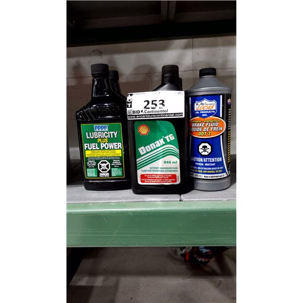 LOT DE 5 PRODUITS ASSORTIS