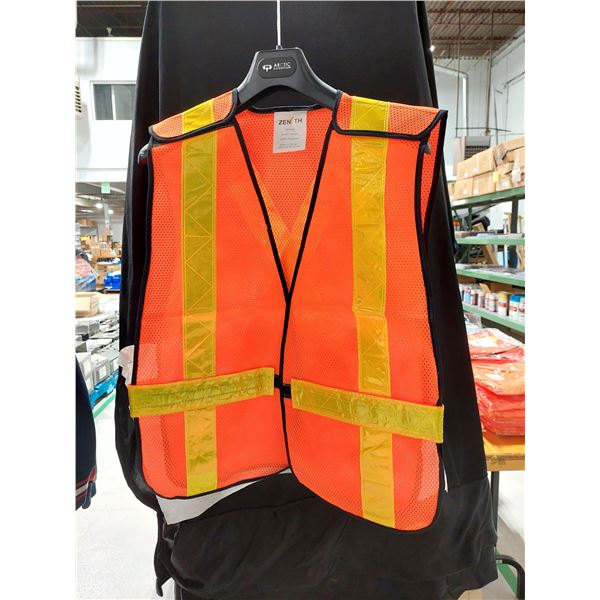 DOSSARD HAUTE VISIBILITÉ, GRANDEUR XL