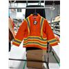 Image 1 : MANTEAU HAUTE VISIBILITÉ, GRANDEUR XL