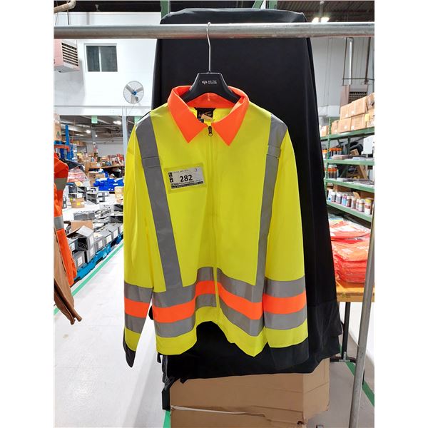 VESTE HAUTE VISIBILITÉ, GRANDEUR LARGE