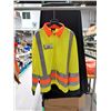 Image 1 : VESTE HAUTE VISIBILITÉ, GRANDEUR LARGE