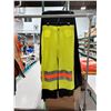 Image 1 : LOT DE 3 PANTALONS HAUTE VISIBILITÉ ASSORTIS, MÉDIUM, LARGE ET XL