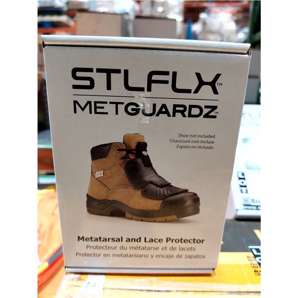 PAIRE DE PROTECTEURS DE BOTTES STEEL-FLEX METGUARD