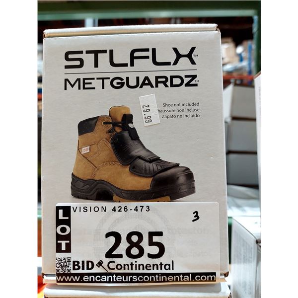 PAIRE DE PROTECTEURS DE BOTTES STLFLX METGUARDZ