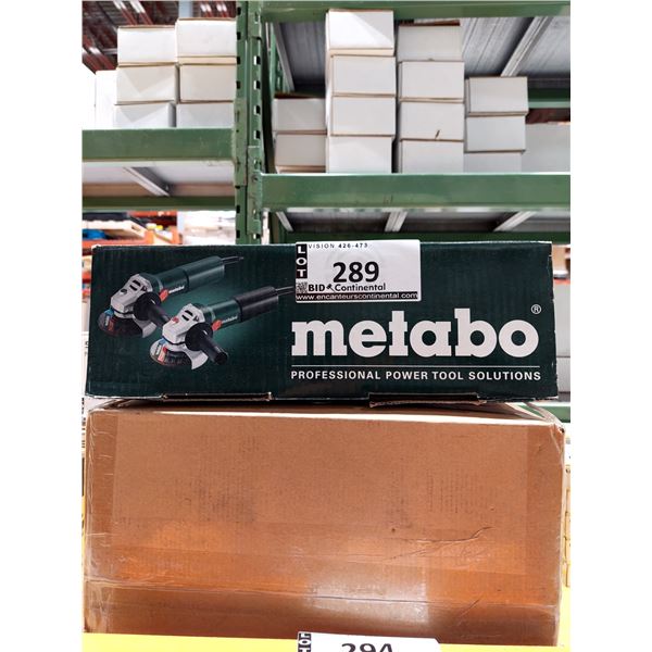 MEULEUSE METABO, MODÈLE WP1125 QUICK