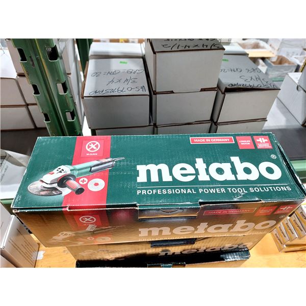 MEULEUSE METABO, MODÈLE WP1125 QUICK