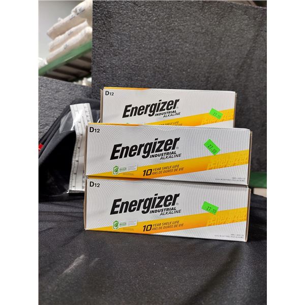 BOÎTE DE 12 PILES ENERGIZER D