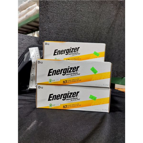 BOÎTE DE 12 PILES ENERGIZER D