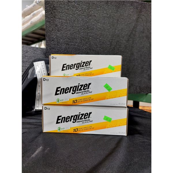 BOÎTE DE 12 PILES ENERGIZER D