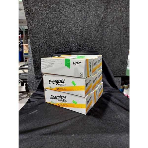 BOÎTE DE 12 PILES ENERGIZER D