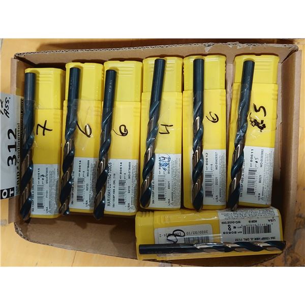 LOT DE 42 MÈCHES ASSORTIES