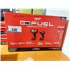 Image 1 : ENSEMBLE COMBINÉ DE 2 OUTILS MILWAUKEE M18 FUEL, 2 BATTERIES, CHARGEUR ET SAC