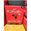 Image 1 : PERCEUSE/TOURNEVIS À PERCUSSION 1/2 PO MILWAUKEE M12 FUEL 3404-20, OUTIL SEULEMENT