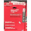 Image 2 : LOT DE 2 PAQUETS DE 3 LAMES DE SCIE À RUBAN PORTATIVE SOUS-COMPACTE 27 PO MILWAUKEE 48-39-0572 18 TP