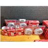 Image 1 : ENSEMBLE DE 10 SCIE CLOCHES MILWAUKEE, GRANDEURS ASSORTIES