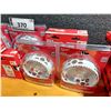 Image 2 : ENSEMBLE DE 10 SCIE CLOCHES MILWAUKEE, GRANDEURS ASSORTIES