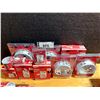 Image 1 : ENSEMBLE DE 10 SCIE CLOCHES MILWAUKEE, GRANDEURS ASSORTIES