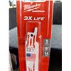Image 2 : PAQUET DE 5 LAMES SAWZALL MILWAUKEE 9 PO 14 TPI POUR MÉTAL