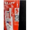 Image 2 : PAQUET DE 5 LAMES SAWZALL MILWAUKEE 6 PO 14 TPI POUR MÉTAL