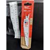Image 1 : PAQUET DE 5 LAMES SAWZALL MILWAUKEE 6 PO 5 TPI POUR BOIS AVEC CLOUS