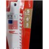 Image 2 : PAQUET DE 5 LAMES SAWZALL MILWAUKEE 6 PO 5 TPI POUR BOIS AVEC CLOUS