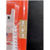 Image 2 : PAQUET DE 5 LAMES SAWZALL MILWAUKEE 6 PO 5 TPI POUR BOIS AVEC CLOUS