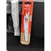 Image 1 : PAQUET DE 5 LAMES SAWZALL MILWAUKEE 6 PO 5 TPI POUR BOIS AVEC CLOUS