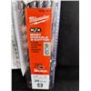 Image 2 : PAQUET DE 25 MÈCHES MILWAUKEE SDS PLUS 1/4 X 4 X 6 PO