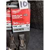 Image 2 : MÈCHE À BÉTON MILWAUKEE SDS PLUS 1/4 X 12 PO