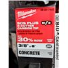 Image 2 : MÈCHE À BÉTON MILWAUKEE SDS PLUS 3/8 X 8 PO