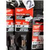 Image 3 : LOT DE 5 MÈCHES À BÉTON MILWAUKEE SDS PLUS ASSORTIES