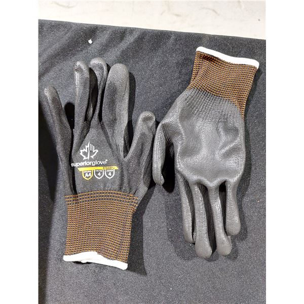 DOUZAINE DE PAIRES DE GANTS DE TRAVAIL SUPERIOR GLOVE, GRANDEUR 9