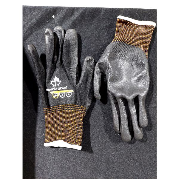 DOUZAINE DE PAIRES DE GANTS DE TRAVAIL SUPERIOR GLOVE, GRANDEUR 9