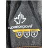 Image 2 : DOUZAINE DE PAIRES DE GANTS DE TRAVAIL SUPERIOR GLOVE, GRANDEUR 9