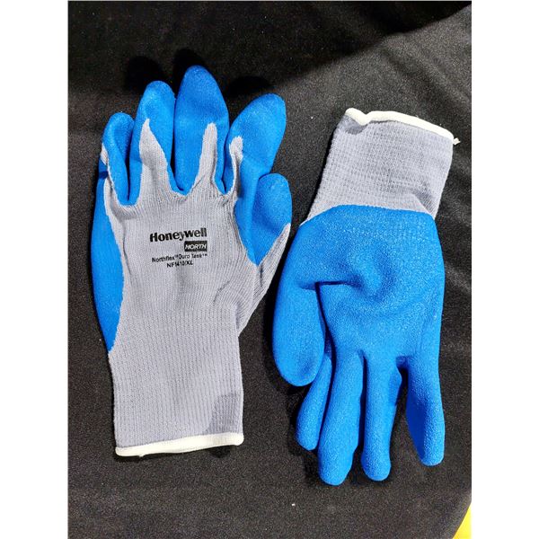 DOUZAINE DE PAIRES DE GANTS HONEYWELL NORTHFLEX, GRANDEUR XL