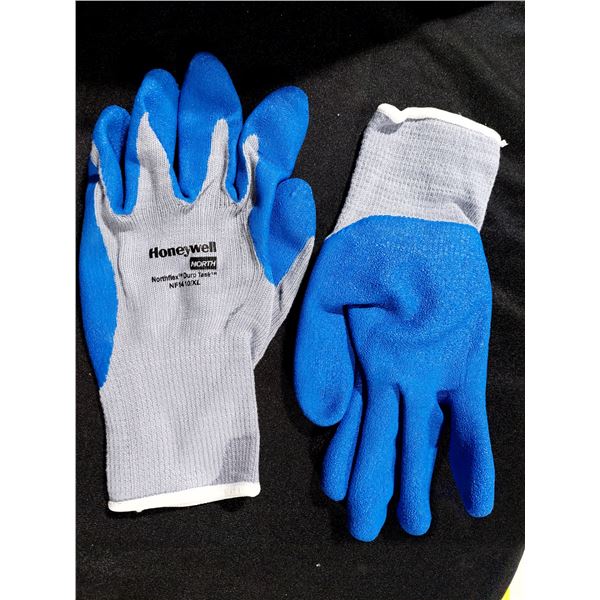 DOUZAINE DE PAIRES DE GANTS HONEYWELL NORTHFLEX, GRANDEUR XL