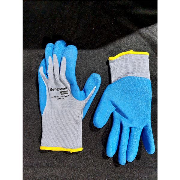 DOUZAINE DE PAIRES DE GANTS HONEYWELL NORTHFLEX, GRANDEUR LARGE