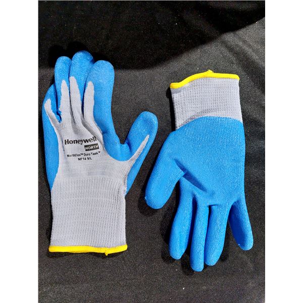 DOUZAINE DE PAIRES DE GANTS HONEYWELL NORTHFLEX, GRANDEUR LARGE