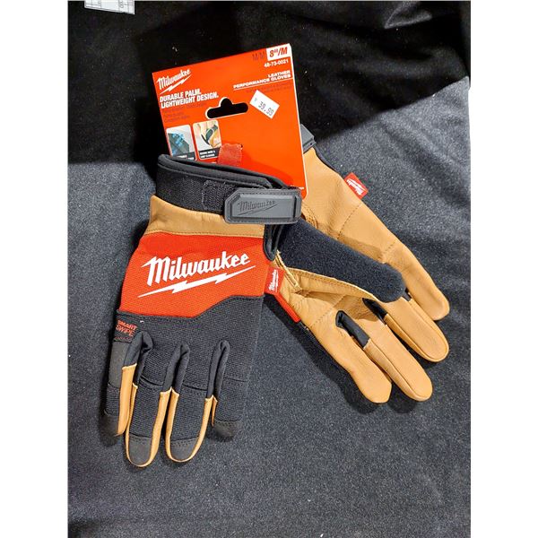 PAIRE DE GANTS MILWAUKEE, GRANDEUR MÉDIUM, MODÈLE 48-73-0021