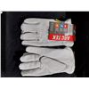Image 1 : PAIRE DE GANTS DE CONDUCTEUR EN CUIR FLEUR DE CHÈVRE BDG ARC TEK, GRANDEUR MÉDIUM
