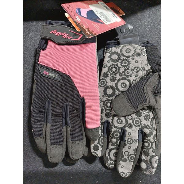 PAIRE DE GANTS ANGEL FIRE POUR FEMMES, GRANDEUR LARGE