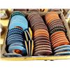 Image 1 : LOT DE 65 DISQUES À FEUILLETS ASSORTIS