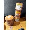 Image 1 : LOT DE 4 PAQUETS DE DISQUES À FEUILLETS WALTER ASSORTIS
