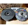 Image 1 : DISQUE DE COUPE WALTER ZIPCUT AZ-36-ZIP POUR ACIER ET ACIER INOXYDABLE, 4-1/2 PO X 1/16 PO X 7/8 PO