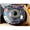 Image 2 : DISQUE DE COUPE WALTER ZIPCUT AZ-36-ZIP POUR ACIER ET ACIER INOXYDABLE, 4-1/2 PO X 1/16 PO X 7/8 PO