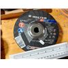 Image 1 : DISQUE DE COUPE WALTER ZIPCUT A-30-ZIP POUR ACIER ET ACIER INOXYDABLE, 7 PO X 1/16 PO X 7/8 PO