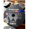 Image 1 : DISQUE DE COUPE WALTER ZIPCUT A-30-P POUR ACIER ET ACIER INOXYDABLE, 7 PO X 1/16 PO X 7/8 PO