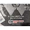 Image 3 : DISQUE DE COUPE WALTER ZIPCUT A-30-P POUR ACIER ET ACIER INOXYDABLE, 7 PO X 1/16 PO X 7/8 PO
