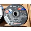 Image 2 : DISQUE DE COUPE WALTER ZIPCUT A-60-P POUR ACIER ET ACIER INOXYDABLE, 4-1/2 PO X 3/64 PO X 7/8 PO