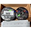 Image 1 : DISQUE DE COUPE WALTER ZIPCUT A-60-P POUR ACIER ET ACIER INOXYDABLE, 5 PO X 3/64 PO X 7/8 PO